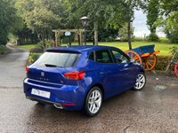 USED 2021 21 SEAT IBIZA 1.0 TSI FR Hatchback 5dr Petrol Manual Euro 6 (s/s) (110 ps) 