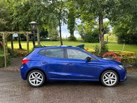 USED 2021 21 SEAT IBIZA 1.0 TSI FR Hatchback 5dr Petrol Manual Euro 6 (s/s) (110 ps) 