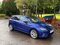 USED 2021 21 SEAT IBIZA 1.0 TSI FR Hatchback 5dr Petrol Manual Euro 6 (s/s) (110 ps) 