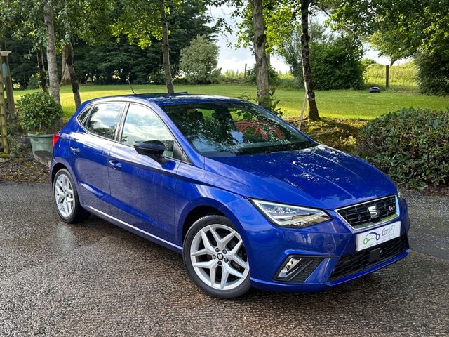 View our SEAT IBIZA