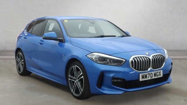 View our BMW 1 Series 1.5 118i M Sport Hatchback 5dr Petrol Manual Euro 6 (s/s) (136 ps)