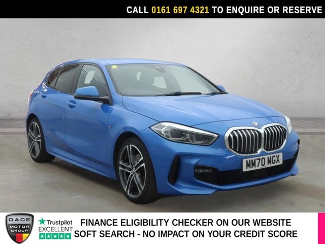 View our BMW 1 Series 1.5 118i M Sport Hatchback 5dr Petrol Manual Euro 6 (s/s) (136 ps)
