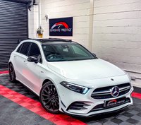 USED 2021 71 MERCEDES-BENZ A CLASS 2.0 A35 AMG Edition (Premium Plus) Hatchback 5dr Petrol 7G-DCT 4MATIC Euro 6 (s/s) (306 ps) 