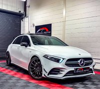 USED 2021 71 MERCEDES-BENZ A CLASS 2.0 A35 AMG Edition (Premium Plus) Hatchback 5dr Petrol 7G-DCT 4MATIC Euro 6 (s/s) (306 ps) 
