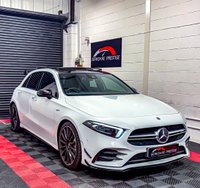 USED 2021 71 MERCEDES-BENZ A CLASS 2.0 A35 AMG Edition (Premium Plus) Hatchback 5dr Petrol 7G-DCT 4MATIC Euro 6 (s/s) (306 ps) 
