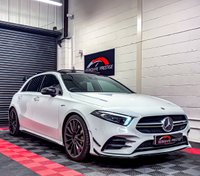 USED 2021 71 MERCEDES-BENZ A CLASS 2.0 A35 AMG Edition (Premium Plus) Hatchback 5dr Petrol 7G-DCT 4MATIC Euro 6 (s/s) (306 ps) 