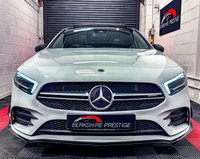 USED 2021 71 MERCEDES-BENZ A CLASS 2.0 A35 AMG Edition (Premium Plus) Hatchback 5dr Petrol 7G-DCT 4MATIC Euro 6 (s/s) (306 ps) 
