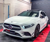 USED 2021 71 MERCEDES-BENZ A CLASS 2.0 A35 AMG Edition (Premium Plus) Hatchback 5dr Petrol 7G-DCT 4MATIC Euro 6 (s/s) (306 ps) 
