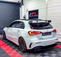 USED 2021 71 MERCEDES-BENZ A CLASS 2.0 A35 AMG Edition (Premium Plus) Hatchback 5dr Petrol 7G-DCT 4MATIC Euro 6 (s/s) (306 ps) 