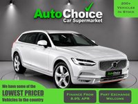 USED 2018 68 VOLVO V90 CROSS COUNTRY 2.0 D4 Volvo Ocean Race Estate 5dr Diesel Auto AWD Euro 6 (s/s) (190 ps) in Blackburn Finance Available 12 to 84 Months