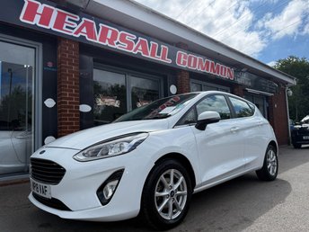 2018 FORD FIESTA 1.0T EcoBoost Zetec Hatchback 5dr Petrol Manual Euro 6 (s/s) (100 ps) £5750.00