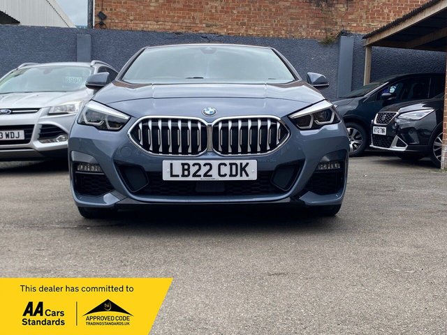 View our BMW 2 Series Gran Coupe 1.5 218i M Sport Saloon 4dr Petrol DCT Euro 6 (s/s) (136 ps)