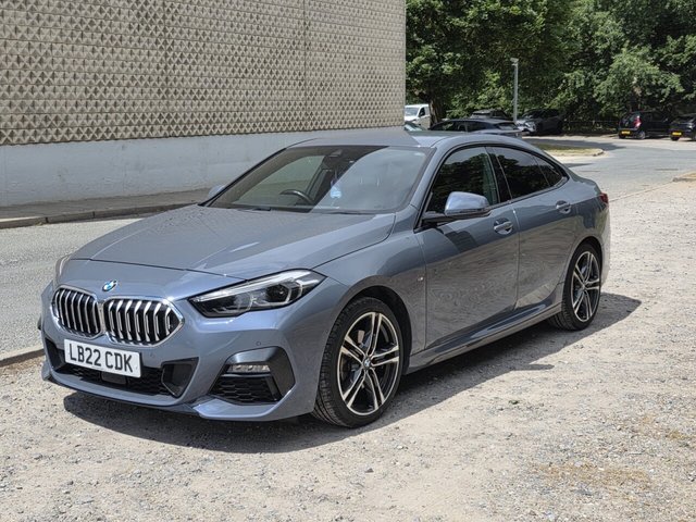 View our BMW 2 Series Gran Coupe range
