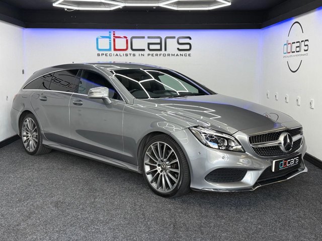 View our MERCEDES-BENZ CLS CLASS