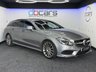 USED 2015 15 MERCEDES-BENZ CLS CLASS 2.1 CLS220 BlueTEC AMG Line Shooting Brake 5dr Diesel G-Tronic+ Euro 6 (s/s) (177 ps) LONG MOT VALID UNTIL JULY 2027, COMPREHENSIVE SERVICE HISTORY, REFURBISHED 19" AMG  ALLOYS, GREAT TYRES ALL ROUND, BLACK LEATHER, HEATED SEATS, BLUETOOTH CONNECTIVITY, SAT NAV, CRUISE CONTROL, AIR CON, HEATED SEATS, ELECTRIC TAILGATE, LED HEADLIGHTS, MULTI-FUNCTION STEERING WHEEL, VOICE CONTROL