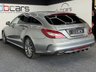 USED 2015 15 MERCEDES-BENZ CLS CLASS 2.1 CLS220 BlueTEC AMG Line Shooting Brake 5dr Diesel G-Tronic+ Euro 6 (s/s) (177 ps) LONG MOT VALID UNTIL JULY 2027, COMPREHENSIVE SERVICE HISTORY, REFURBISHED 19" AMG  ALLOYS, GREAT TYRES ALL ROUND, BLACK LEATHER, HEATED SEATS, BLUETOOTH CONNECTIVITY, SAT NAV, CRUISE CONTROL, AIR CON, HEATED SEATS, ELECTRIC TAILGATE, LED HEADLIGHTS, MULTI-FUNCTION STEERING WHEEL, VOICE CONTROL