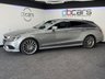 USED 2015 15 MERCEDES-BENZ CLS CLASS 2.1 CLS220 BlueTEC AMG Line Shooting Brake 5dr Diesel G-Tronic+ Euro 6 (s/s) (177 ps) LONG MOT VALID UNTIL JULY 2027, COMPREHENSIVE SERVICE HISTORY, REFURBISHED 19" AMG  ALLOYS, GREAT TYRES ALL ROUND, BLACK LEATHER, HEATED SEATS, BLUETOOTH CONNECTIVITY, SAT NAV, CRUISE CONTROL, AIR CON, HEATED SEATS, ELECTRIC TAILGATE, LED HEADLIGHTS, MULTI-FUNCTION STEERING WHEEL, VOICE CONTROL