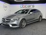 USED 2015 15 MERCEDES-BENZ CLS CLASS 2.1 CLS220 BlueTEC AMG Line Shooting Brake 5dr Diesel G-Tronic+ Euro 6 (s/s) (177 ps) LONG MOT VALID UNTIL JULY 2027, COMPREHENSIVE SERVICE HISTORY, REFURBISHED 19" AMG  ALLOYS, GREAT TYRES ALL ROUND, BLACK LEATHER, HEATED SEATS, BLUETOOTH CONNECTIVITY, SAT NAV, CRUISE CONTROL, AIR CON, HEATED SEATS, ELECTRIC TAILGATE, LED HEADLIGHTS, MULTI-FUNCTION STEERING WHEEL, VOICE CONTROL