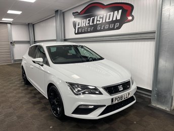 2018 SEAT LEON 1.8 TSI FR Technology Euro 6 (s/s) 5dr £11495.00