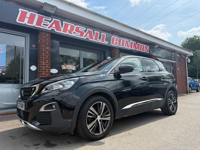 View our Peugeot 3008 1.2 PureTech Allure SUV 5dr Petrol Manual Euro 6 (s/s) (130 ps)