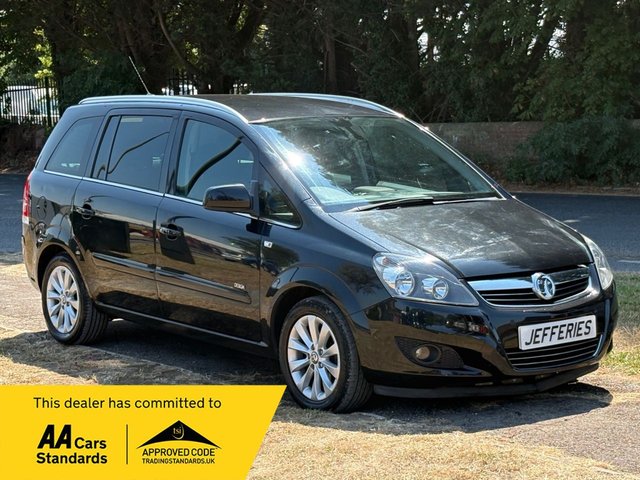 View our Vauxhall Zafira range