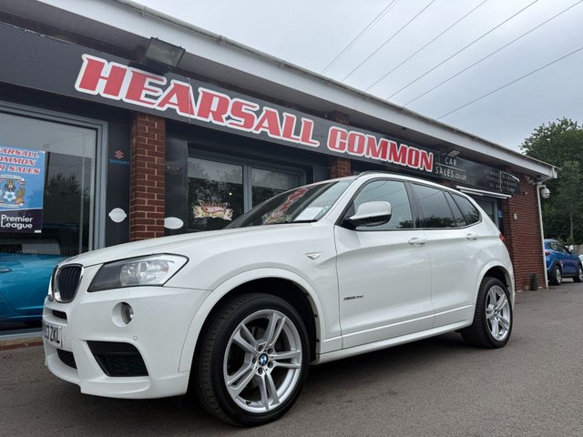 View our BMW X3 2.0 20d M Sport SUV 5dr Diesel Auto xDrive Euro 5 (s/s) (184 ps)