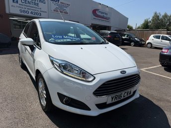 2016 FORD FIESTA 1.0T EcoBoost Zetec Hatchback 5dr Petrol Manual Euro 6 (s/s) (100 ps) £6495.00