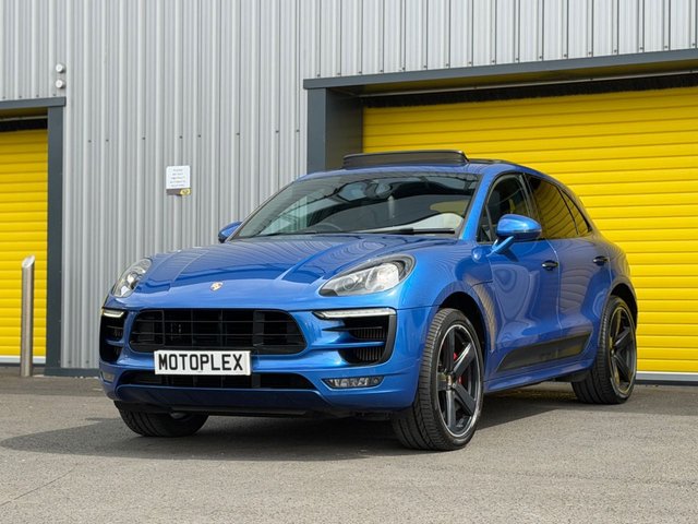 View our PORSCHE MACAN