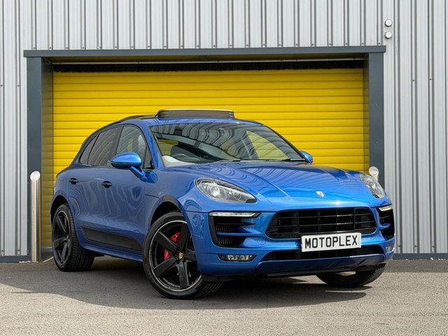 View our PORSCHE MACAN