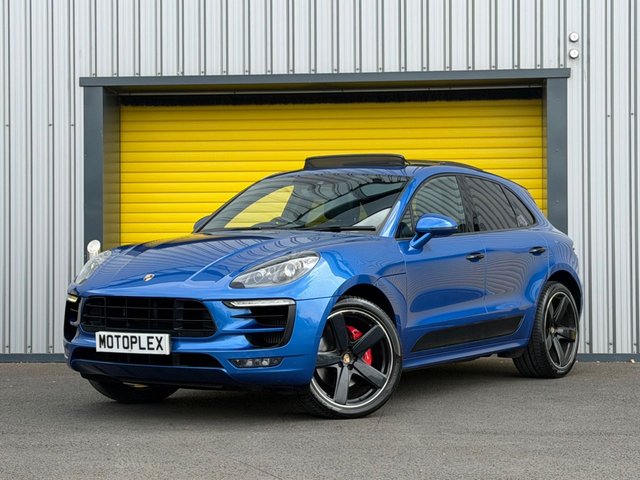 View our PORSCHE MACAN