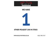 USED 2013 63 PEUGEOT 208 1.2 VTi Active Hatchback 5dr Petrol Manual Euro 5 (82 ps) 6 MONTHS RAC PLATINUM WARRANTY