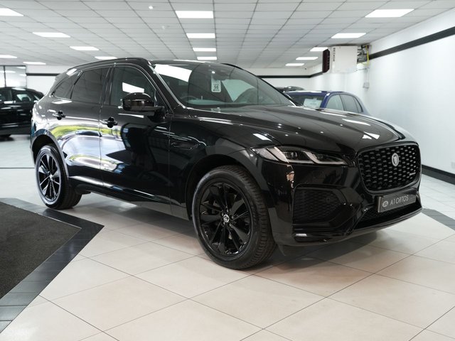 View our JAGUAR F-PACE