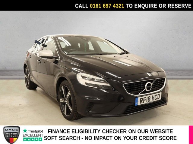View our Volvo V40 2.0 D3 R-Design Nav Plus Hatchback 5dr Diesel Manual Euro 6 (s/s) (150 ps)