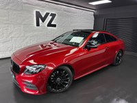USED 2017 59 MERCEDES-BENZ E CLASS 2.0 E220d AMG Line (Premium Plus) Coupe 2dr Diesel G-Tronic+ Euro 6 (s/s) (194 ps) 2 Keys-Full history-Prem Plus