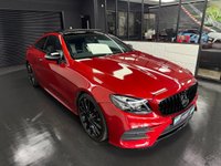 USED 2017 59 MERCEDES-BENZ E CLASS 2.0 E220d AMG Line (Premium Plus) Coupe 2dr Diesel G-Tronic+ Euro 6 (s/s) (194 ps) 2 Keys-Full history-Prem Plus