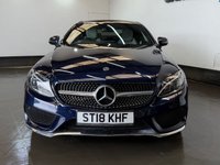 USED 2018 18 MERCEDES-BENZ C CLASS 2.1 C220d AMG Line (Premium) Coupe 2dr Diesel G-Tronic+ Euro 6 (s/s) (170 ps) 