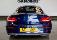 USED 2018 18 MERCEDES-BENZ C CLASS 2.1 C220d AMG Line (Premium) Coupe 2dr Diesel G-Tronic+ Euro 6 (s/s) (170 ps) 