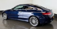 USED 2018 18 MERCEDES-BENZ C CLASS 2.1 C220d AMG Line (Premium) Coupe 2dr Diesel G-Tronic+ Euro 6 (s/s) (170 ps) 