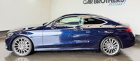 USED 2018 18 MERCEDES-BENZ C CLASS 2.1 C220d AMG Line (Premium) Coupe 2dr Diesel G-Tronic+ Euro 6 (s/s) (170 ps) 