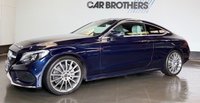 USED 2018 18 MERCEDES-BENZ C CLASS 2.1 C220d AMG Line (Premium) Coupe 2dr Diesel G-Tronic+ Euro 6 (s/s) (170 ps) 