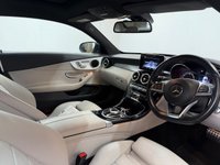 USED 2018 18 MERCEDES-BENZ C CLASS 2.1 C220d AMG Line (Premium) Coupe 2dr Diesel G-Tronic+ Euro 6 (s/s) (170 ps) 