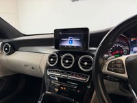 USED 2018 18 MERCEDES-BENZ C CLASS 2.1 C220d AMG Line (Premium) Coupe 2dr Diesel G-Tronic+ Euro 6 (s/s) (170 ps) 