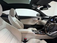 USED 2018 18 MERCEDES-BENZ C CLASS 2.1 C220d AMG Line (Premium) Coupe 2dr Diesel G-Tronic+ Euro 6 (s/s) (170 ps) 