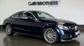 USED 2018 18 MERCEDES-BENZ C CLASS 2.1 C220d AMG Line (Premium) Coupe 2dr Diesel G-Tronic+ Euro 6 (s/s) (170 ps) 