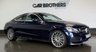 USED 2018 18 MERCEDES-BENZ C CLASS 2.1 C220d AMG Line (Premium) Coupe 2dr Diesel G-Tronic+ Euro 6 (s/s) (170 ps) 