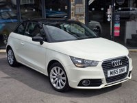 USED 2012 62 AUDI A1 1.4 TFSI Sport Hatchback 3dr Petrol Manual Euro 5 (s/s) (122 ps) 6 MONTHS RAC WARRANTY 2 KEYS