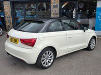 USED 2012 62 AUDI A1 1.4 TFSI Sport Hatchback 3dr Petrol Manual Euro 5 (s/s) (122 ps) 6 MONTHS RAC WARRANTY 2 KEYS