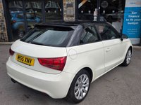 USED 2012 62 AUDI A1 1.4 TFSI Sport Hatchback 3dr Petrol Manual Euro 5 (s/s) (122 ps) 6 MONTHS RAC WARRANTY 2 KEYS