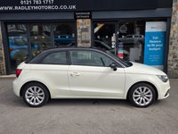 USED 2012 62 AUDI A1 1.4 TFSI Sport Hatchback 3dr Petrol Manual Euro 5 (s/s) (122 ps) 6 MONTHS RAC WARRANTY 2 KEYS