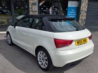 USED 2012 62 AUDI A1 1.4 TFSI Sport Hatchback 3dr Petrol Manual Euro 5 (s/s) (122 ps) 6 MONTHS RAC WARRANTY 2 KEYS